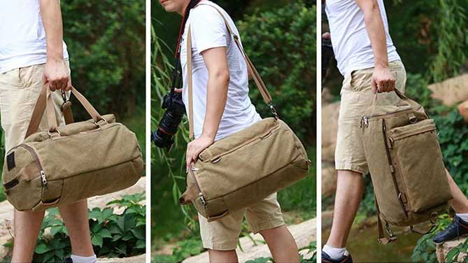 The Ultimate 3-in-1 Backpack For Your Laptops