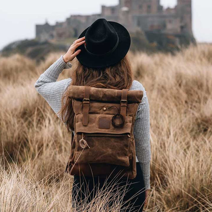 Top 6 Canvas Backpack Rucksack