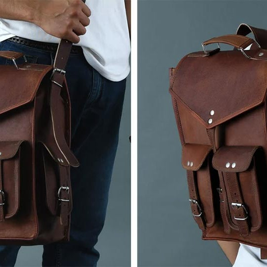 Convertible Laptop Backpack