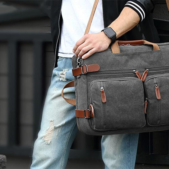 Messenger Convertible Backpack