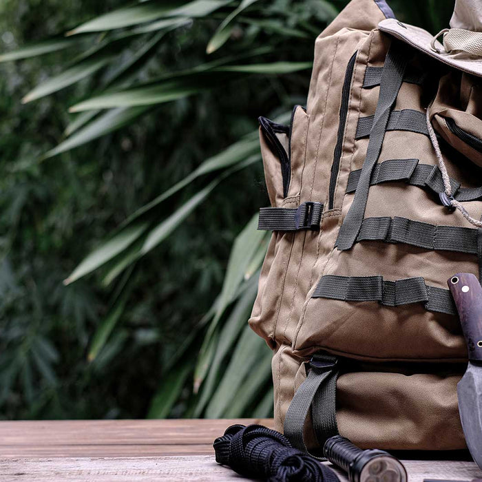 Military Style Camping Backpack