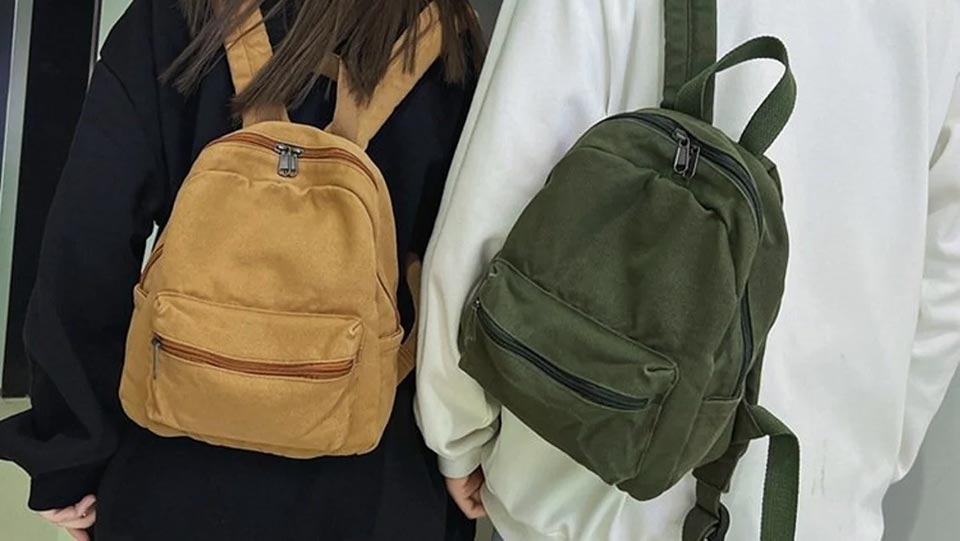 Carrying Laptops? You Need A Small Canvas Backpack