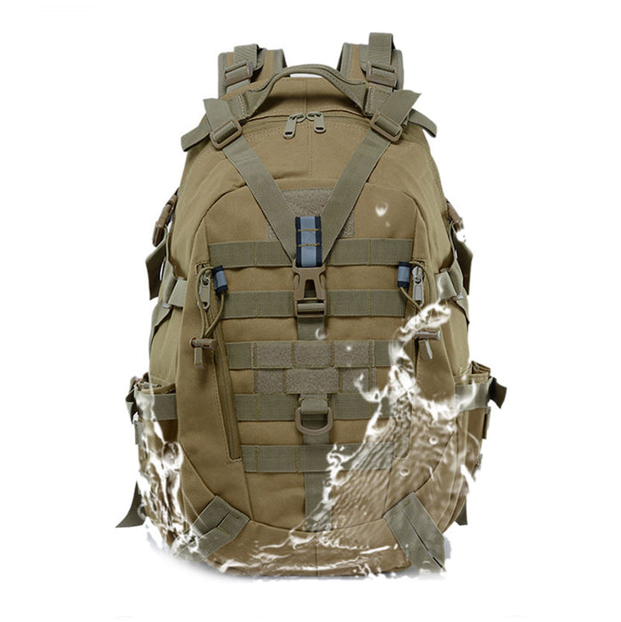 Military Style MOLLE Tactical Backpack Rucksack