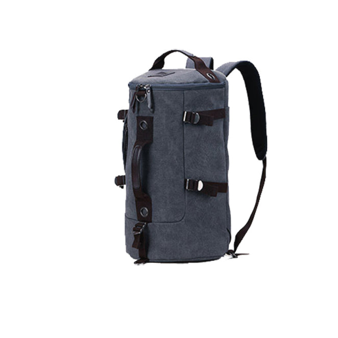 Large Canvas Convertible Duffle Bag Backpack