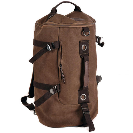 Large Canvas Convertible Duffle Bag Backpack