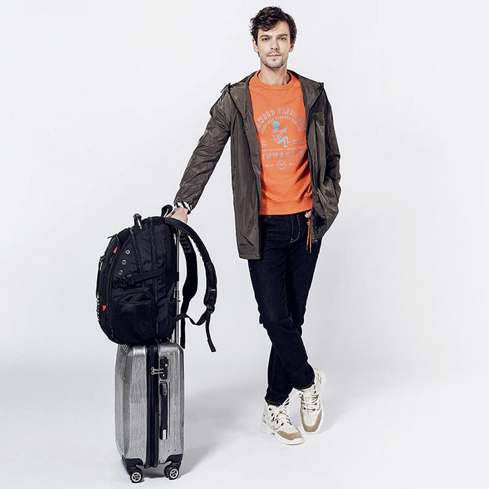 Waterproof Travel Laptop Backpack Large Anit-theft Backpack