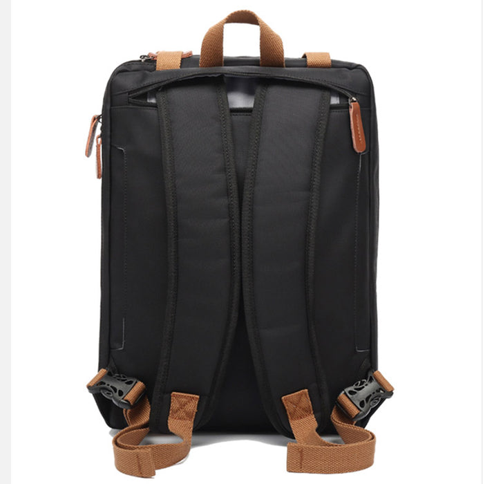 3 in 1 Convertible Laptop Backpack Messenger Bag