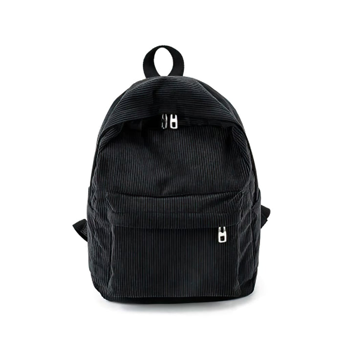 Vintage Corduroy Mini School Backpack