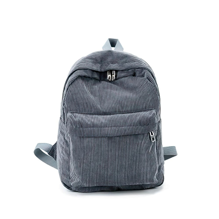 Vintage Corduroy Mini School Backpack