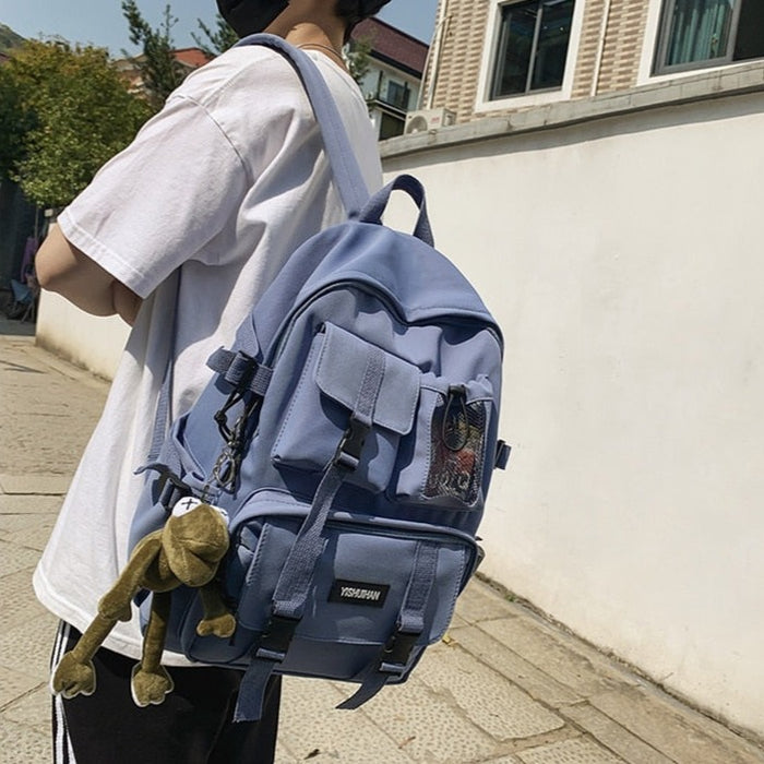 Front Pocket Waterproof School Backpack
