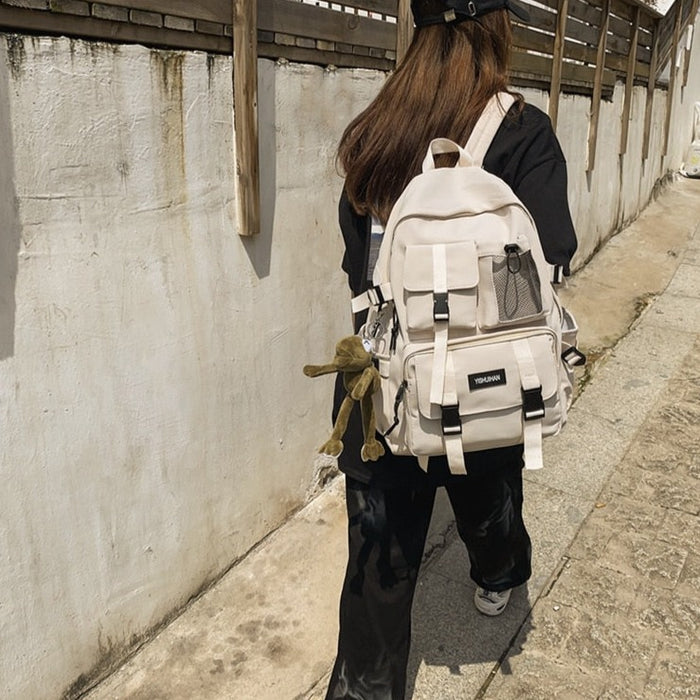 Front Pocket Waterproof School Backpack