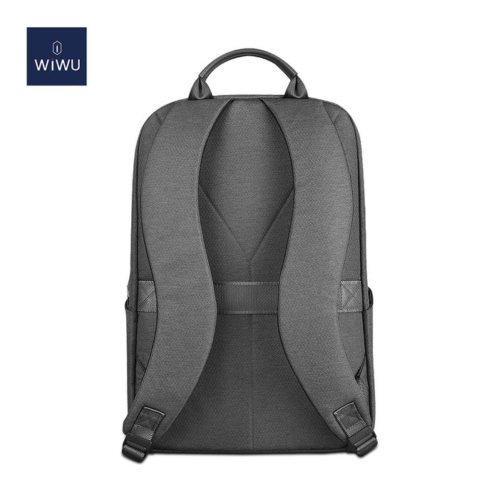 Large Capacity Waterproof Nylon Laptop Backpack