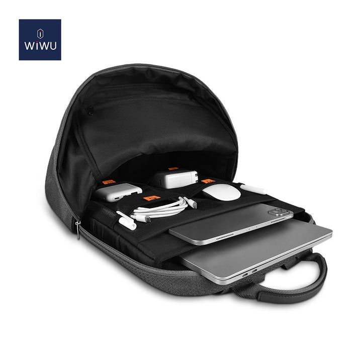 Large Capacity Waterproof Nylon Laptop Backpack