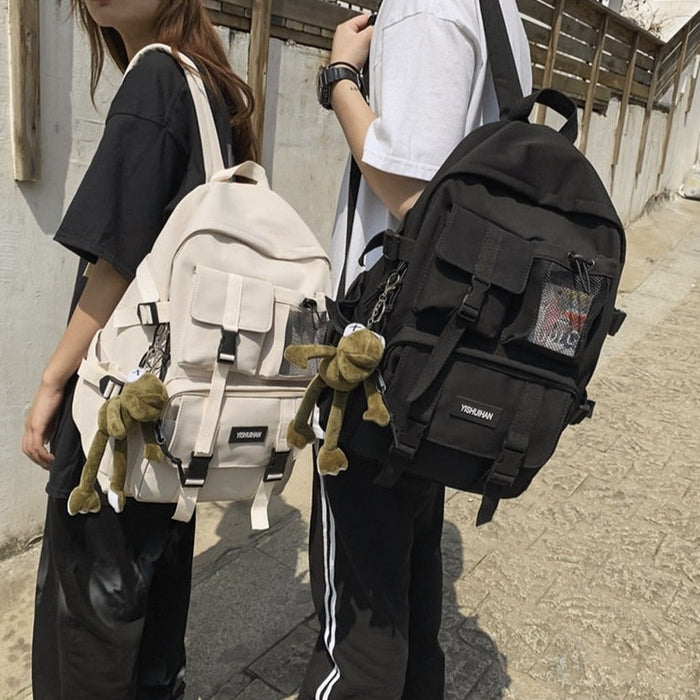 Front Pocket Waterproof School Backpack