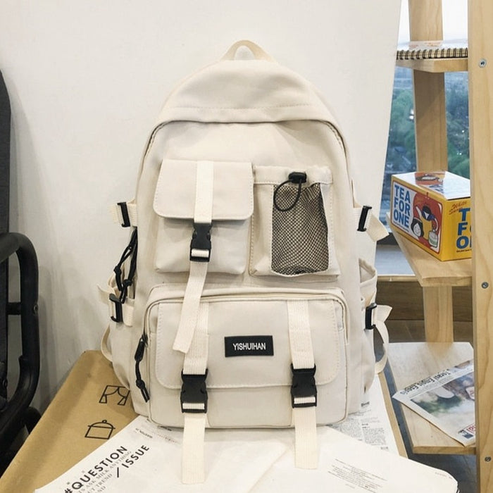 Front Pocket Waterproof School Backpack