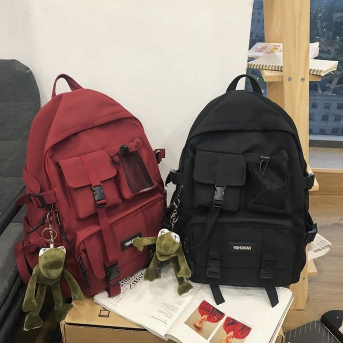 Front Pocket Waterproof School Backpack