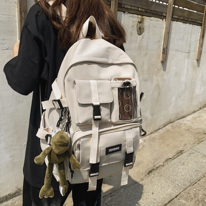 Front Pocket Waterproof School Backpack