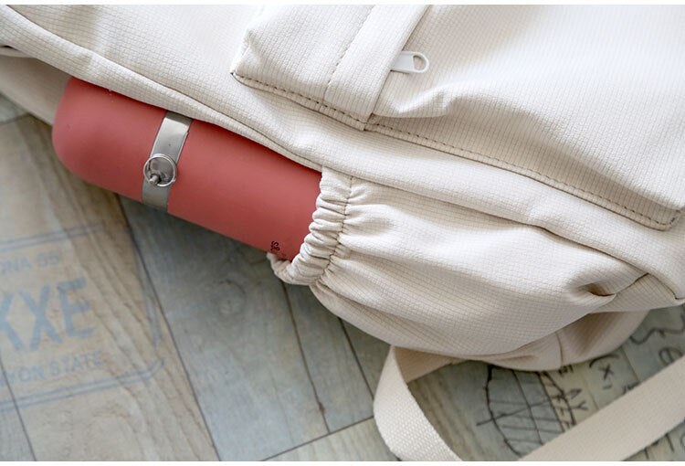 Waterproof Large Simple School Backpack