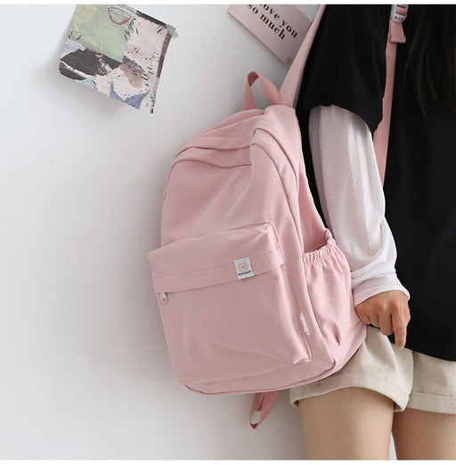 Waterproof Large Simple School Backpack