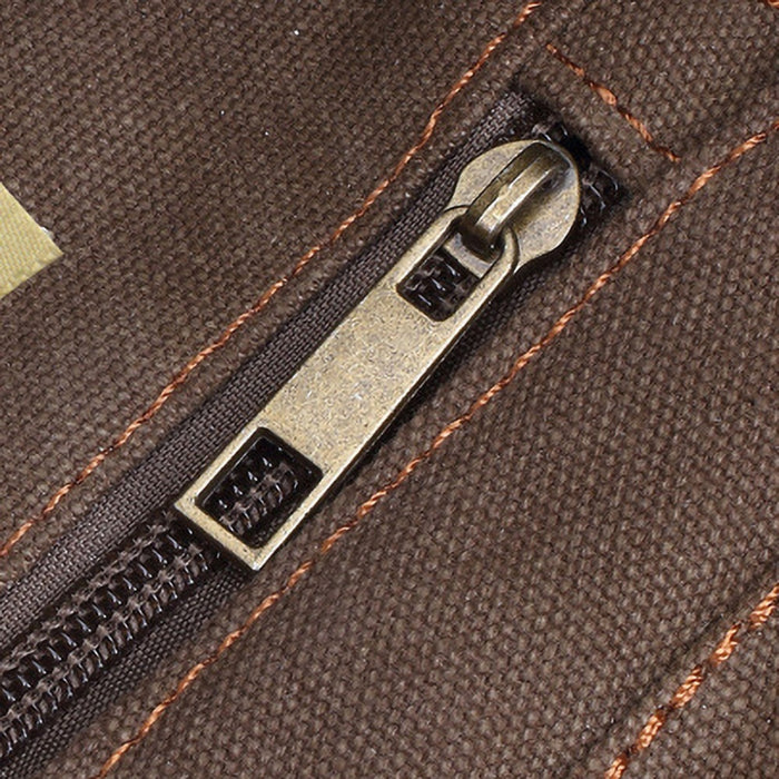Vintage Canvas Travel Backpack for Men and Women