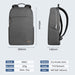Large Capacity Waterproof Nylon Laptop Backpack