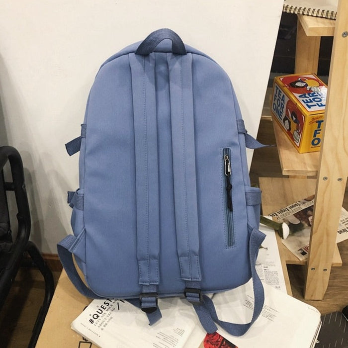 Front Pocket Waterproof School Backpack