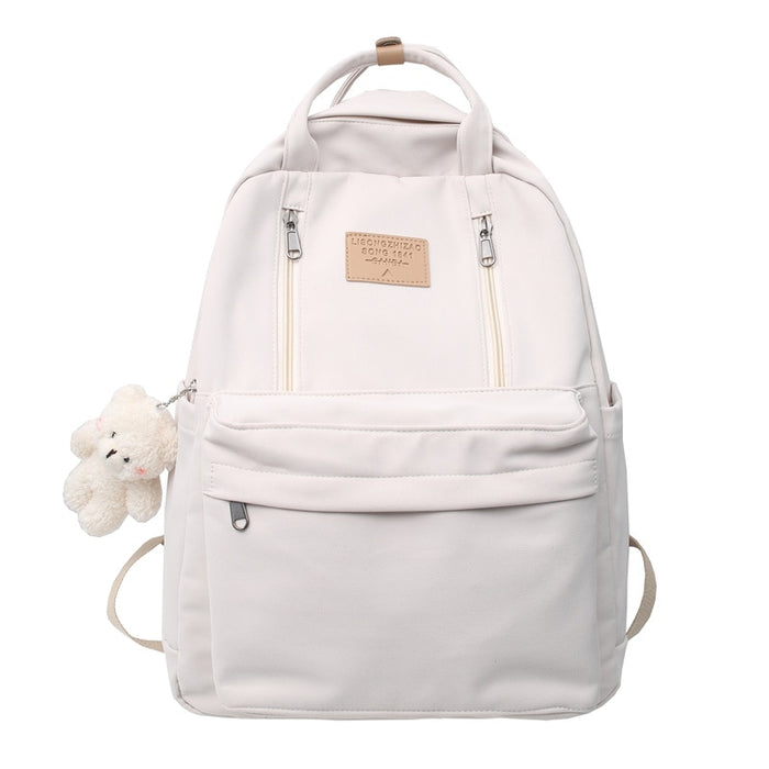 Korean Style School Backpack Tote Bag