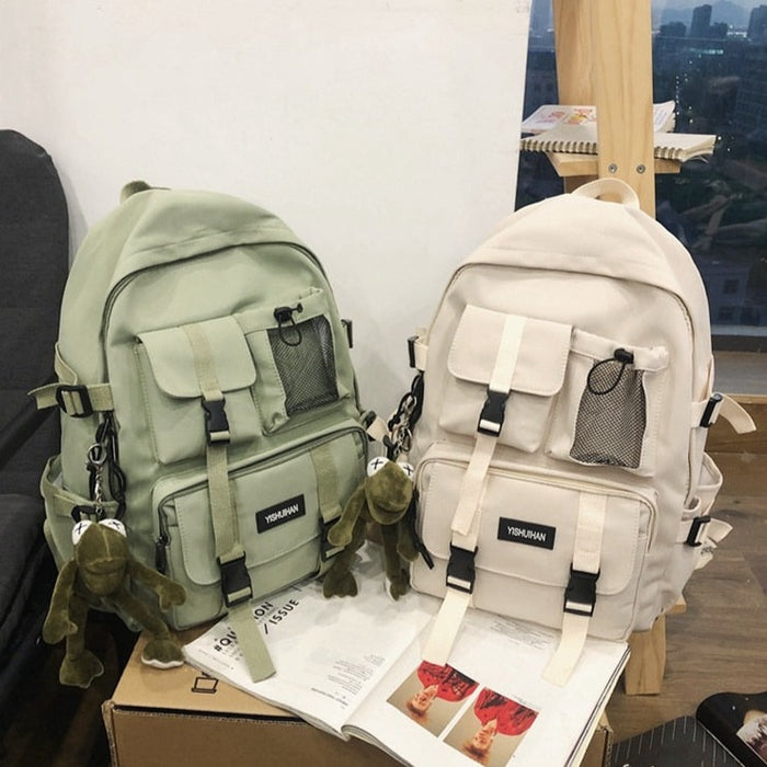 Front Pocket Waterproof School Backpack