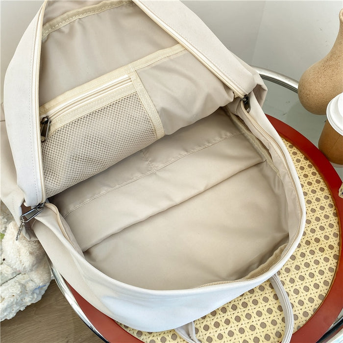 Korean Style School Backpack Tote Bag