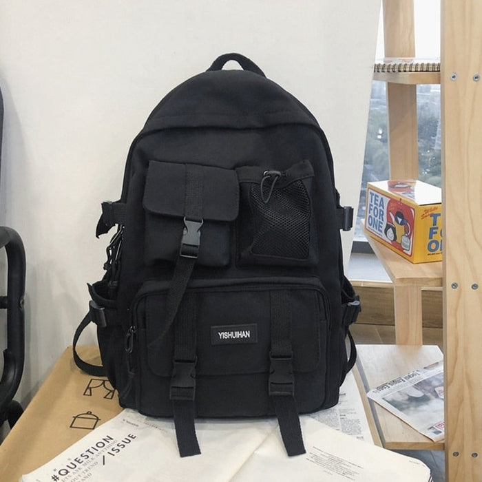 Front Pocket Waterproof School Backpack