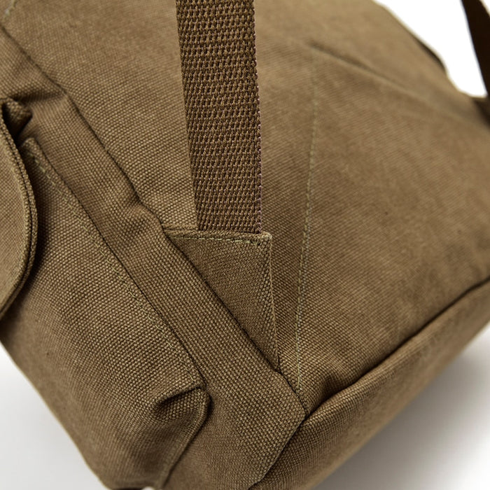 Vintage Canvas Travel Laptop Backpack