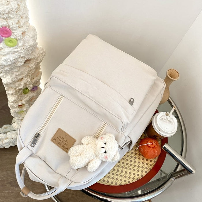Korean Style School Backpack Tote Bag