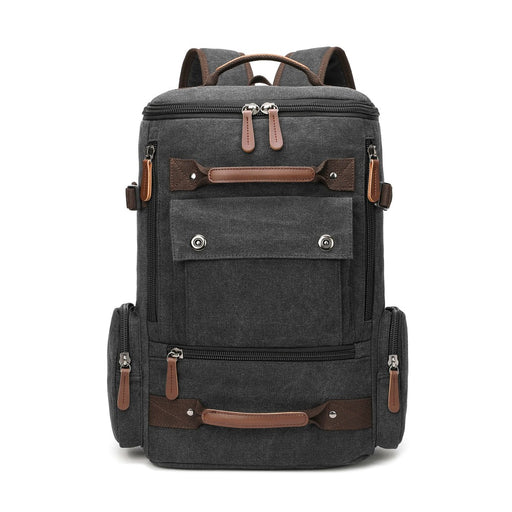 Large Vintage Canvas Laptop Backpack
