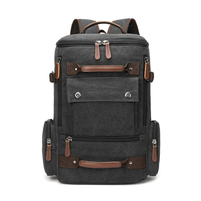 Large Vintage Canvas Laptop Backpack