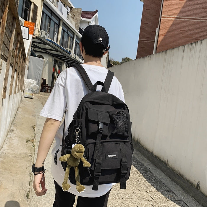 Front Pocket Waterproof School Backpack