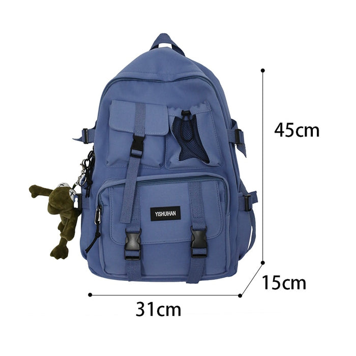 Front Pocket Waterproof School Backpack