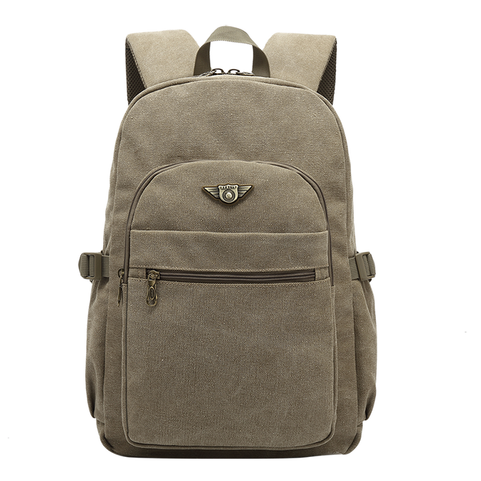 Canvas Travel Backpack Large Military Rucksack