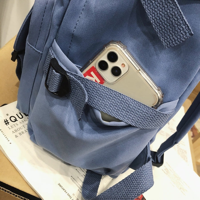 Front Pocket Waterproof School Backpack