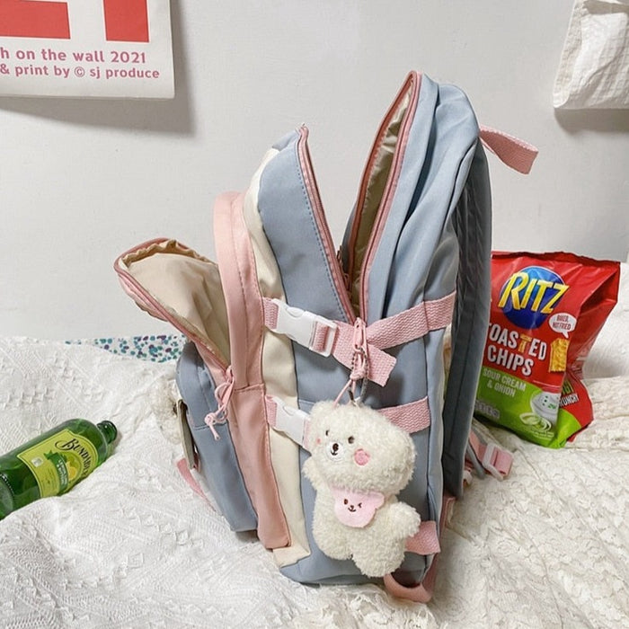 Waterproof Small Nylon School Backpack
