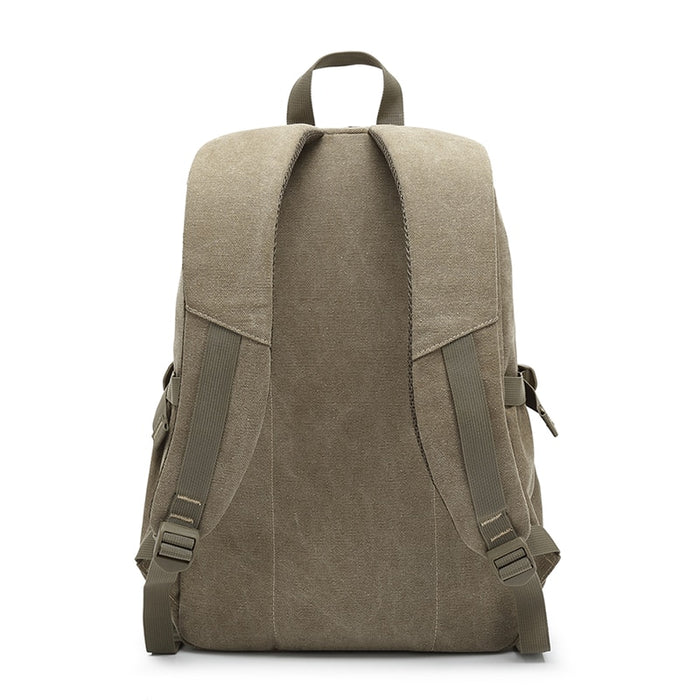 Canvas Travel Backpack Large Military Rucksack