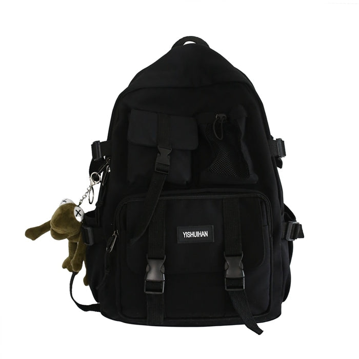 Front Pocket Waterproof School Backpack