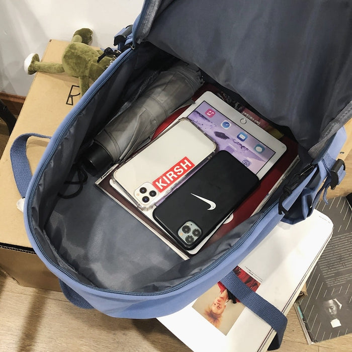 Front Pocket Waterproof School Backpack