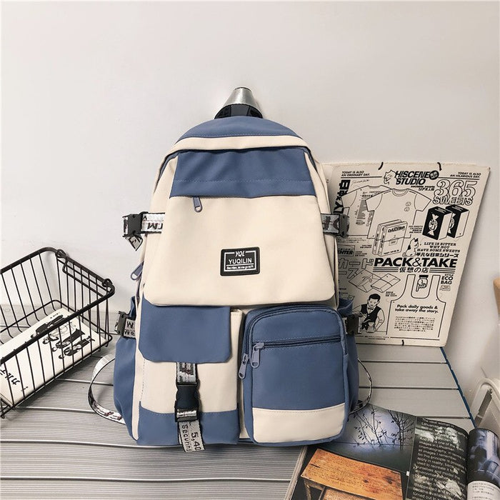 Front Pocket Large Waterproof School Backpack