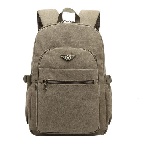 Canvas Travel Backpack Large Military Rucksack