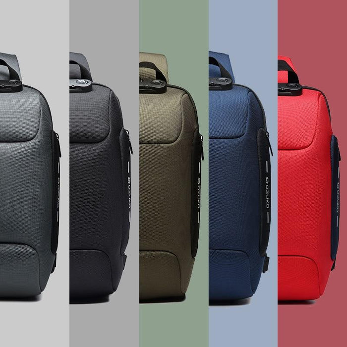 Waterproof Anti-theft Sling Backpack With USB Port