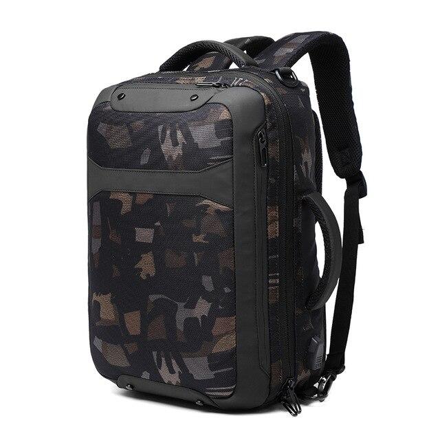 Anti-Theft Waterproof Laptop Backpack