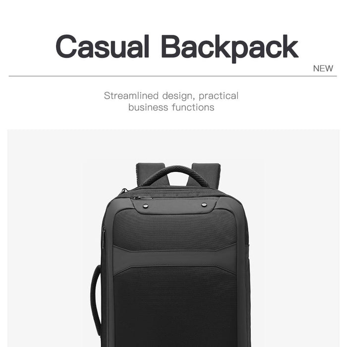 Anti-Theft Waterproof Laptop Backpack