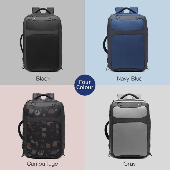 Anti-Theft Waterproof Laptop Backpack