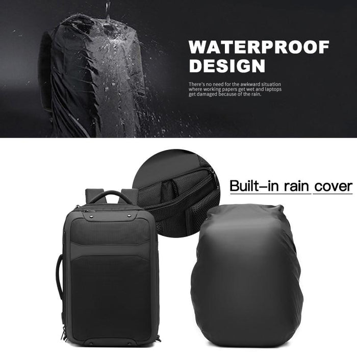 Anti-Theft Waterproof Laptop Backpack