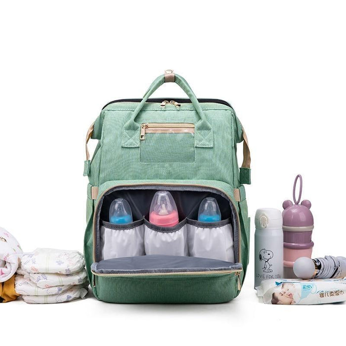 Baby Crib Diaper Backpack